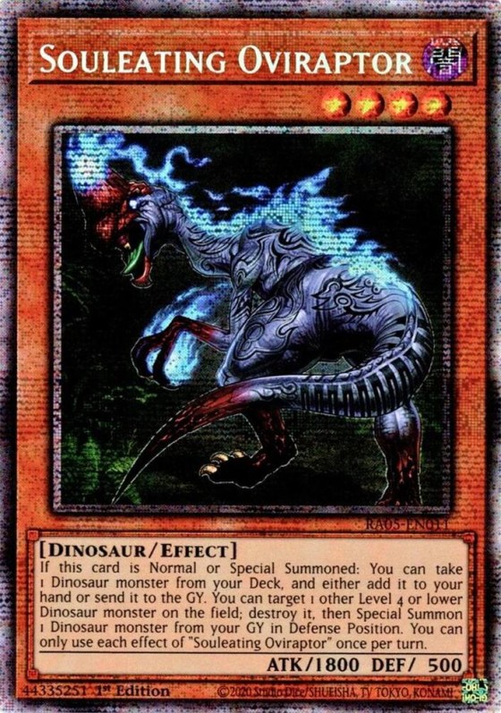 Souleating Oviraptor - Starlight Rare