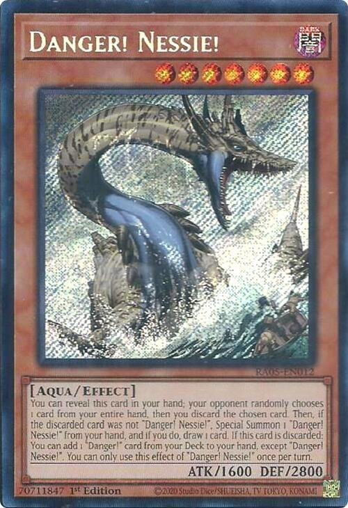 Danger! Nessie! - Secret Rare
