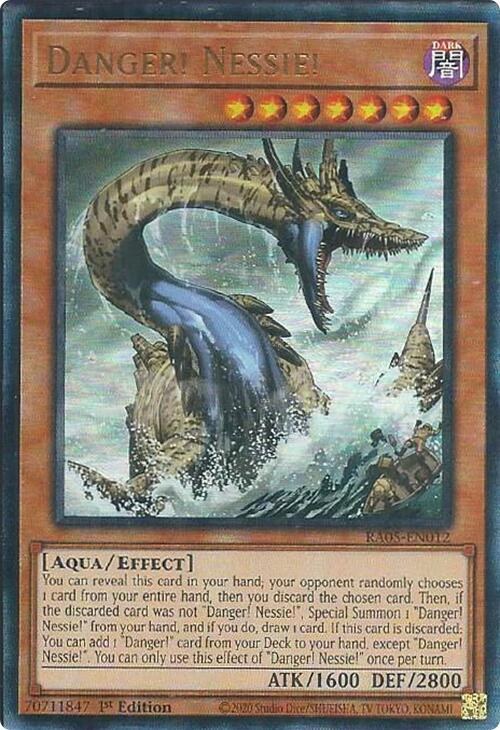 Danger! Nessie! - Pur