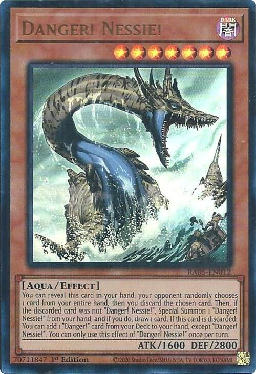 Danger! Nessie! - Ultra Rare