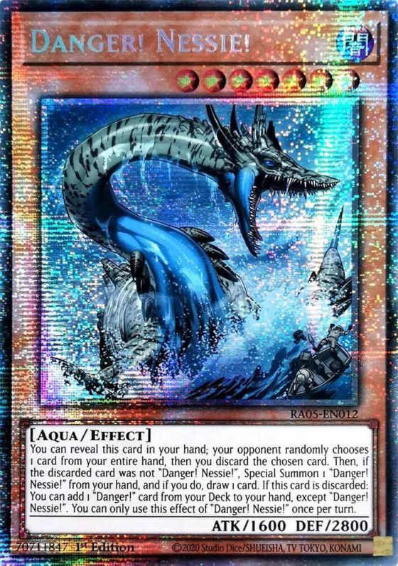 Danger! Nessie! - Starlight Rare