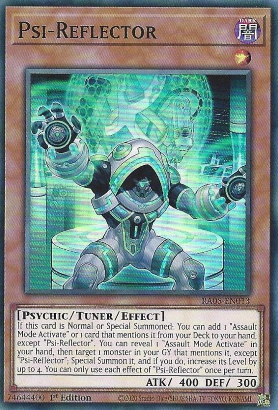 Psi-Reflector - 1st Edition