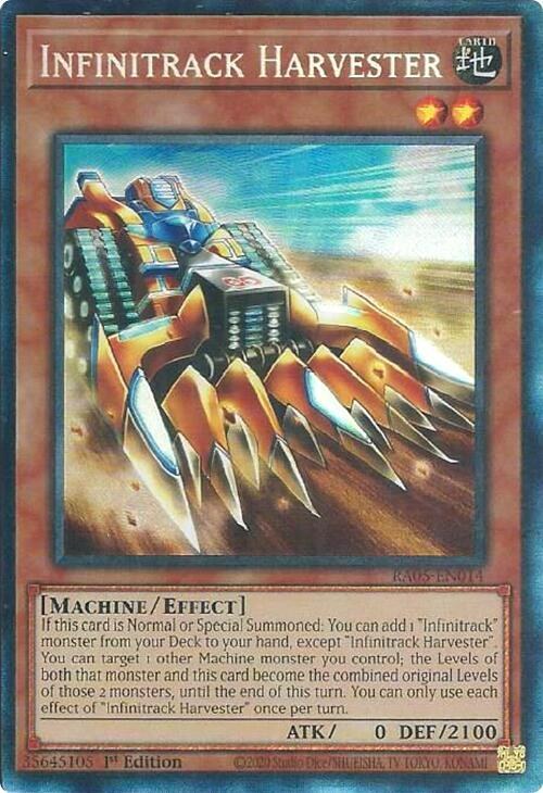 Infinitrack Harvester - Pcr