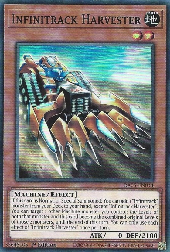 Infinitrack Harvester - 1st Edition
