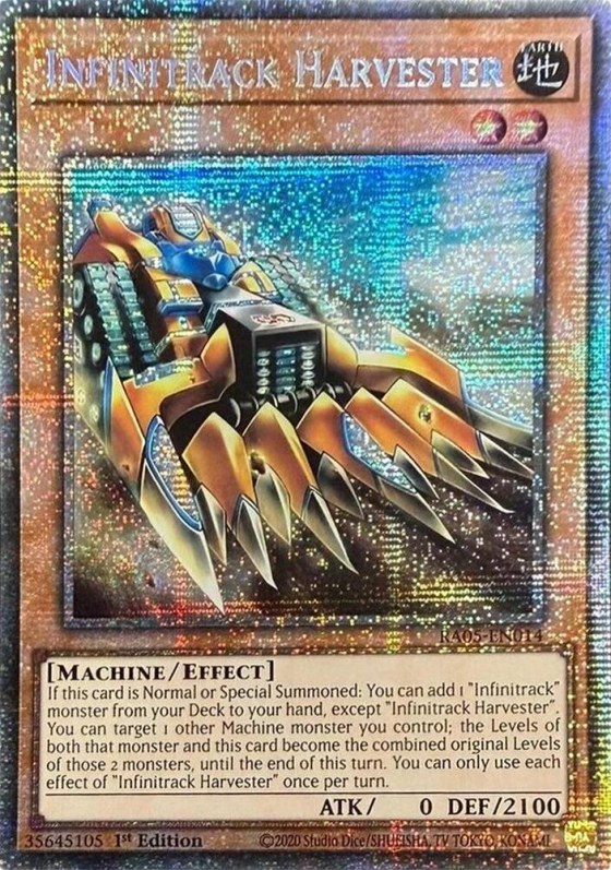 Infinitrack Harvester - Starlight Rare