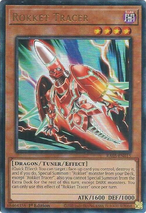 Rokket Tracer - Pur