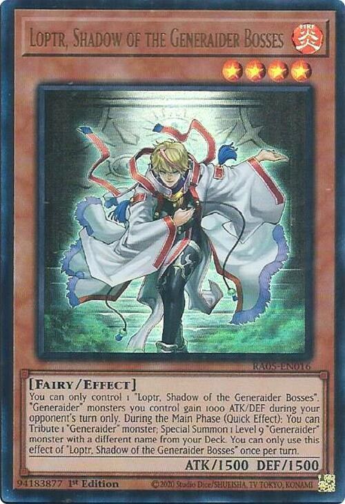 Loptr, Shadow of the Generaider Bosses - Ultra Rare
