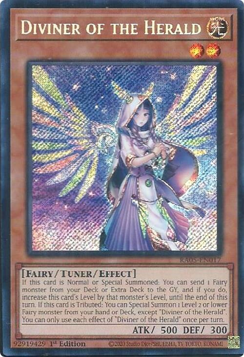 Diviner of the Herald - Secret Rare