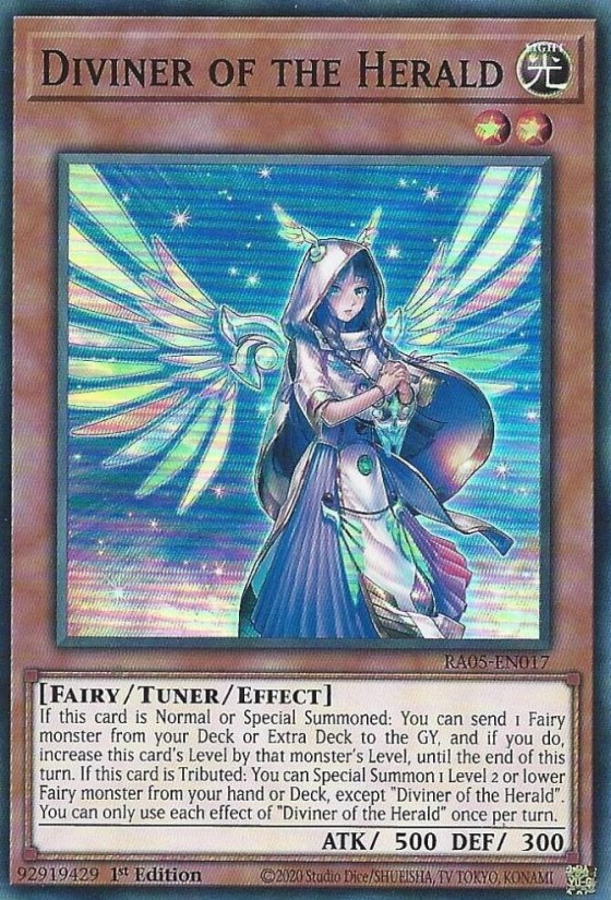 Diviner of the Herald - 1st Edition
