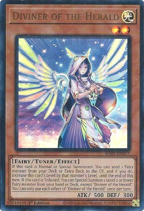 Diviner of the Herald - Ultra Rare