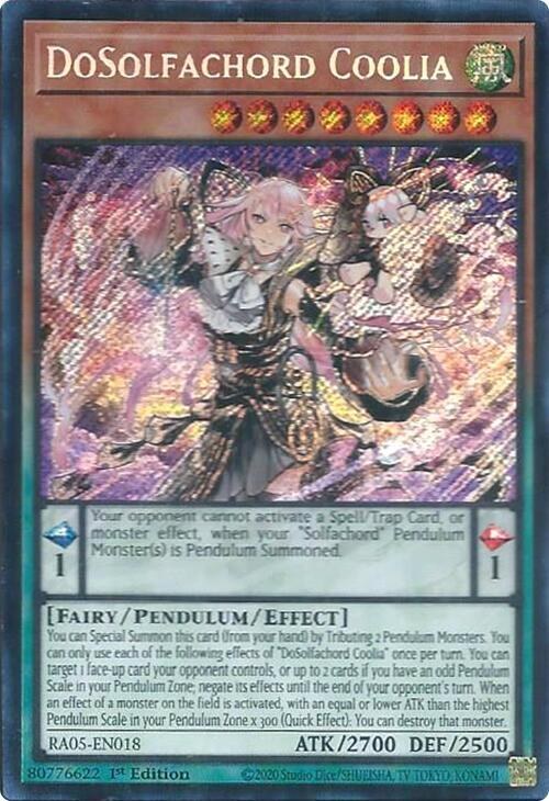 DoSolfachord Coolia - Secret Rare