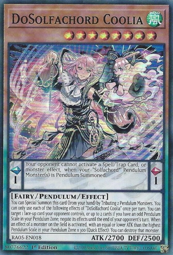 DoSolfachord Coolia - 1st Edition