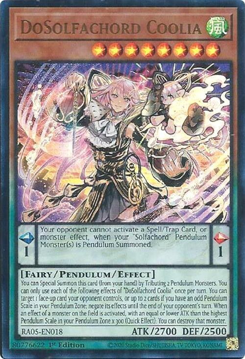 DoSolfachord Coolia - Ultra Rare