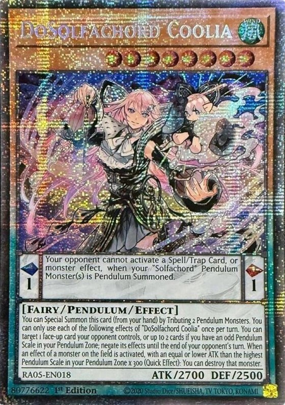 DoSolfachord Coolia - Starlight Rare