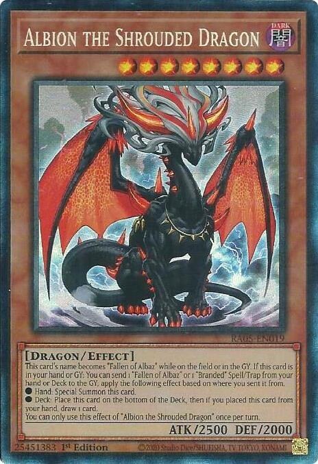 Albion the Shrouded Dragon - Pcr