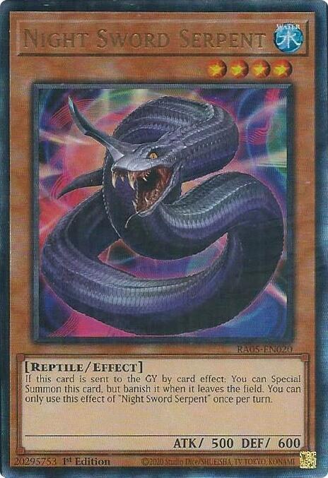 Night Sword Serpent - Pur