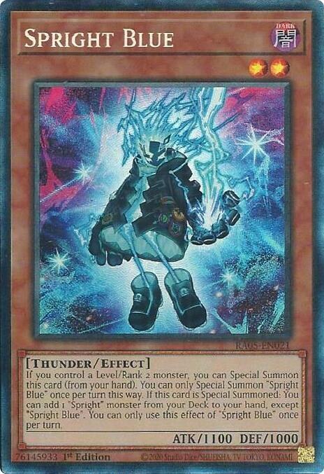 Spright Blue - Pcr