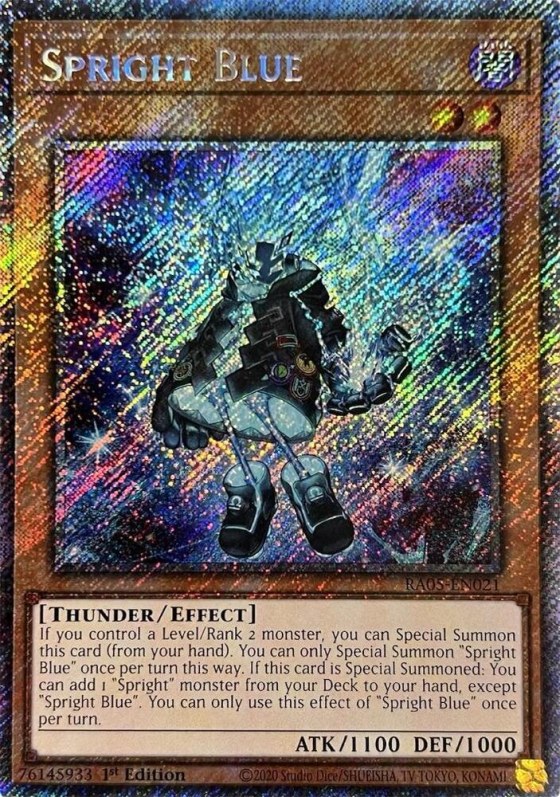 Spright Blue - Platinum Secret Rare
