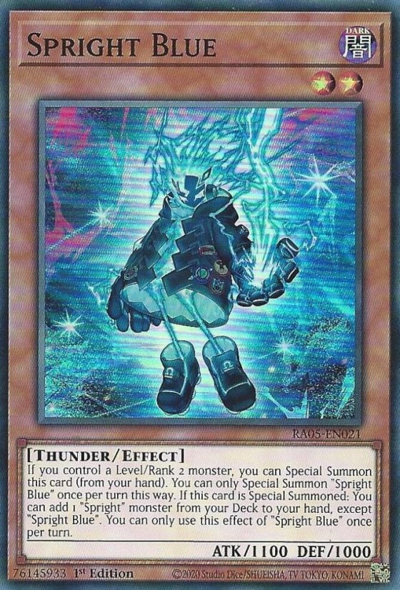 Spright Blue - 1st Edition