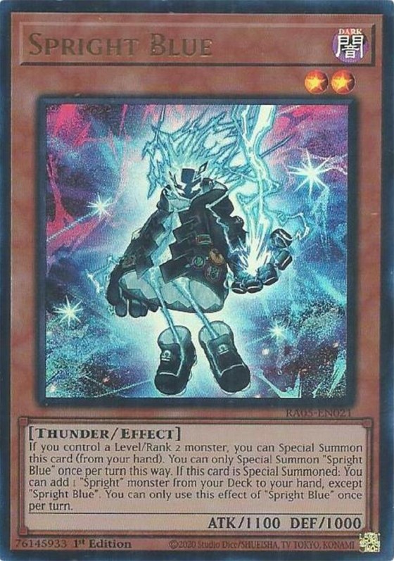 Spright Blue - Ultra Rare