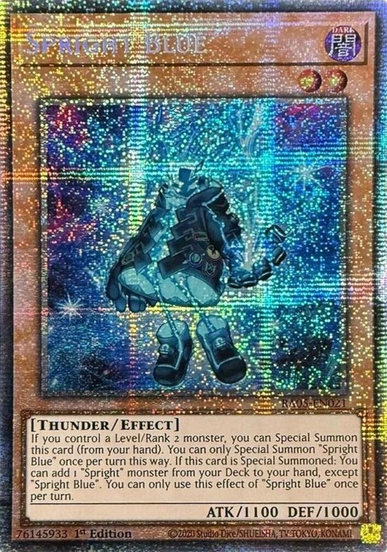Spright Blue - Starlight Rare