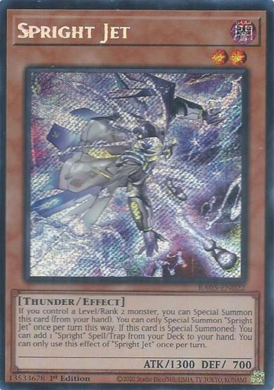 Spright Jet - Secret Rare