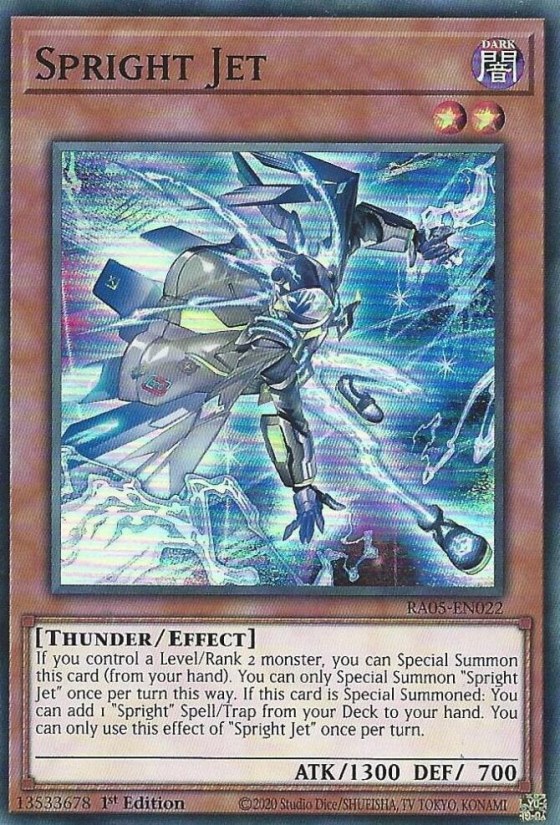 Spright Jet - 1st Edition