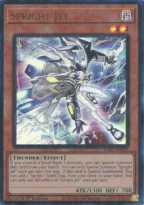 Spright Jet - Ultra Rare