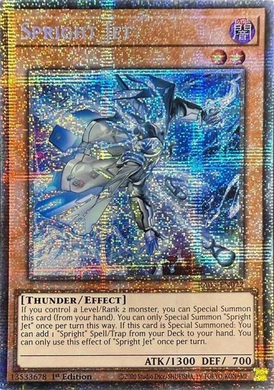 Spright Jet - Starlight Rare