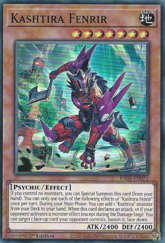 Kashtira Fenrir - 1st Edition