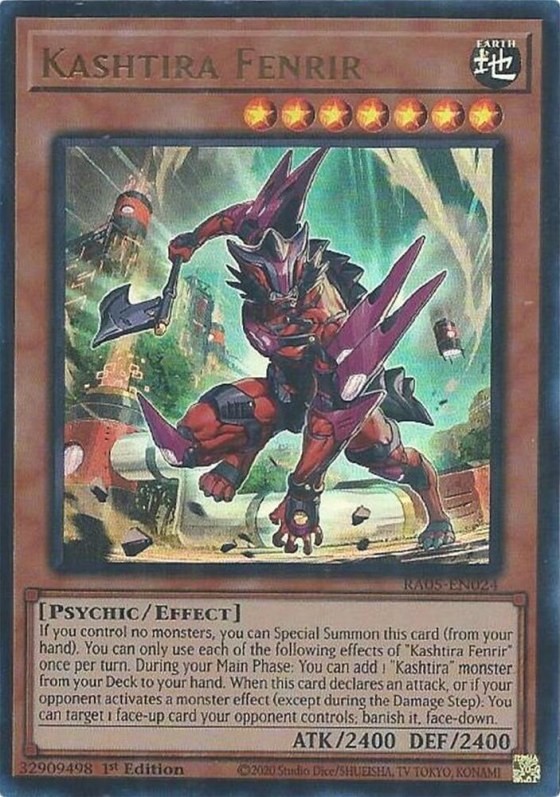 Kashtira Fenrir - Ultra Rare