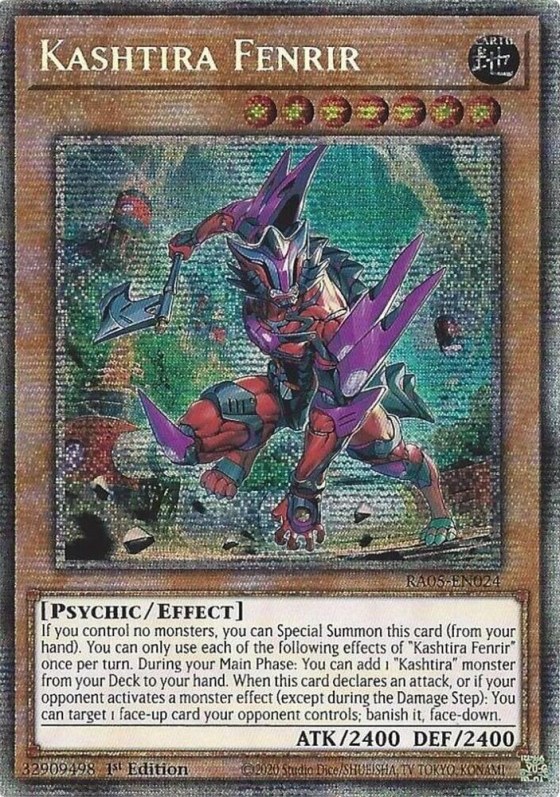 Kashtira Fenrir - Starlight Rare