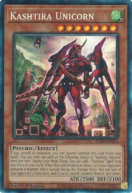 Kashtira Unicorn - Pcr