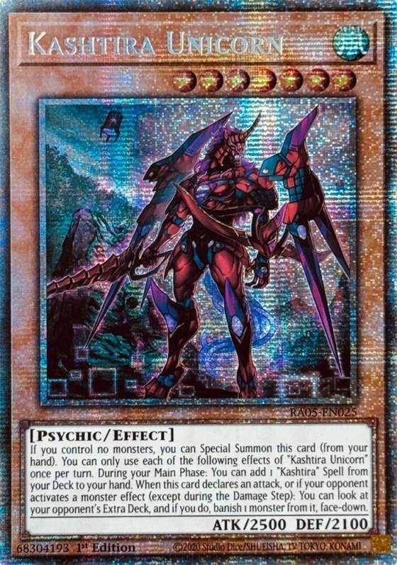 Kashtira Unicorn - Starlight Rare