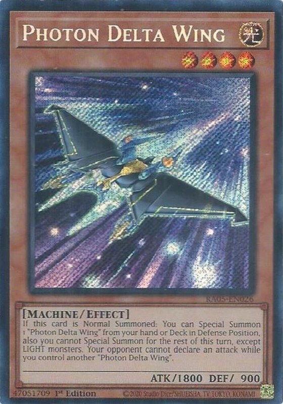 Photon Delta Wing - Secret Rare