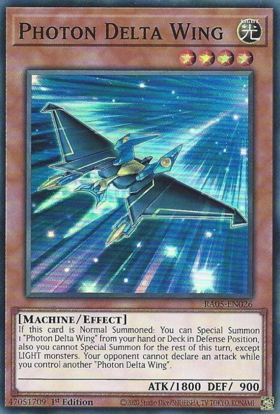 Photon Delta Wing - 1st Edition