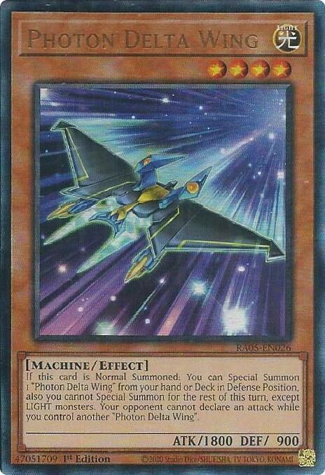 Photon Delta Wing - Pur
