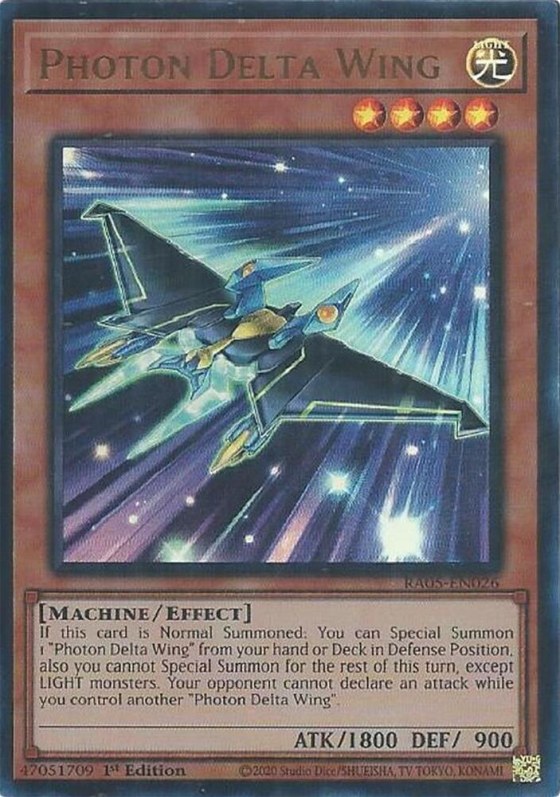Photon Delta Wing - Ultra Rare