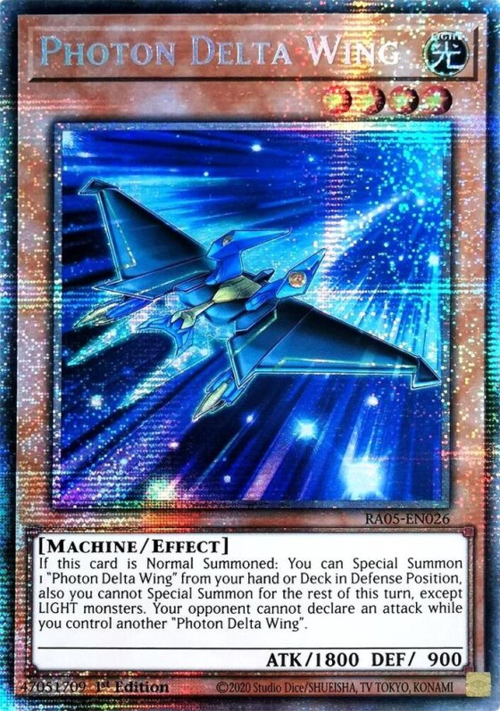 Photon Delta Wing - Starlight Rare