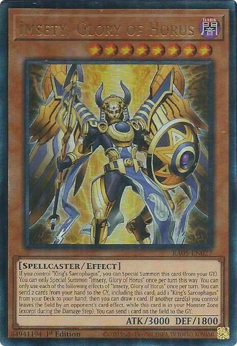 Imsety, Glory of Horus - Pur