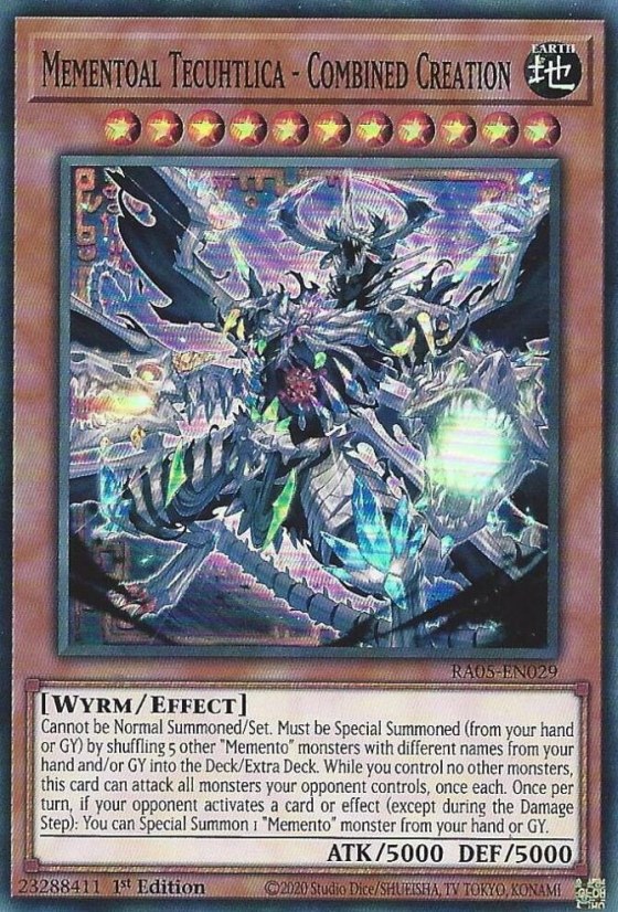 Mementoal Tecuhtlica - Combined Creation - 1st Edition
