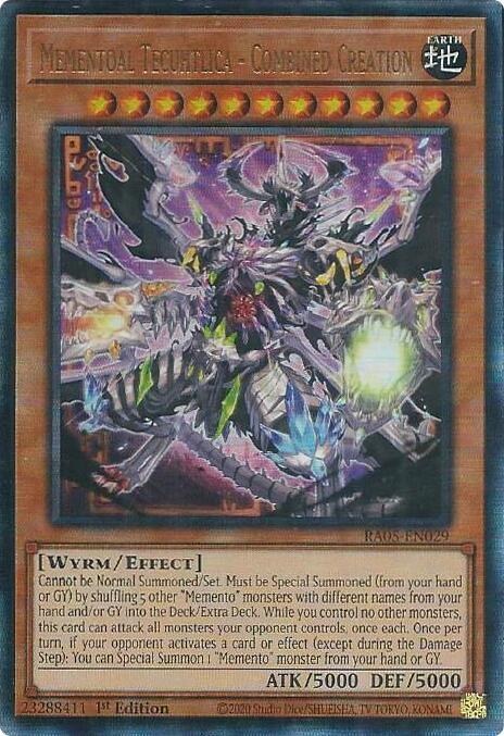 Mementoal Tecuhtlica - Combined Creation - Pur