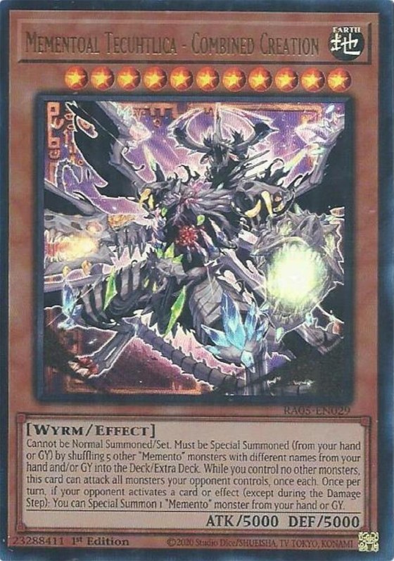 Mementoal Tecuhtlica - Combined Creation - Ultra Rare