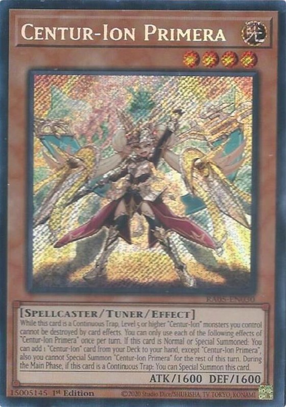 Centur-Ion Primera - Secret Rare
