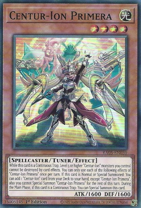Centur-Ion Primera - 1st Edition