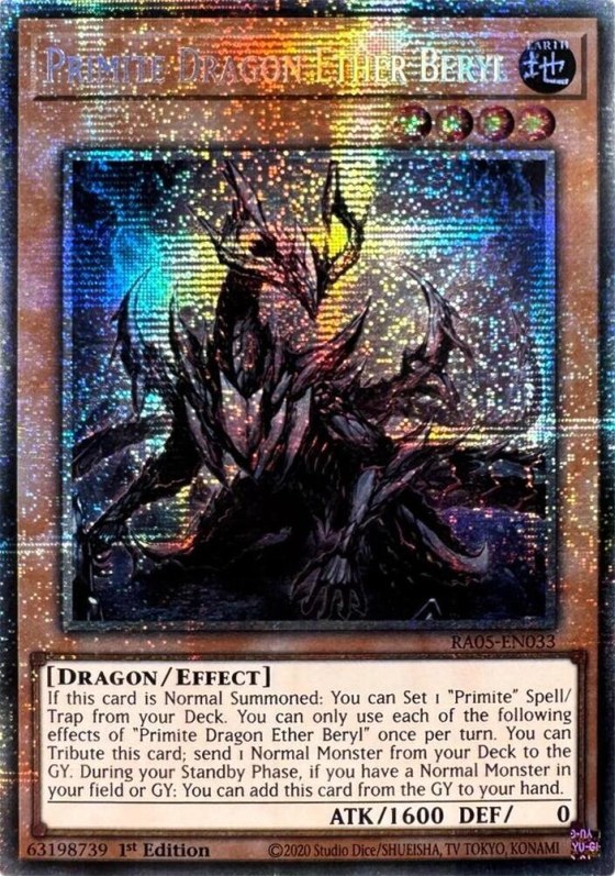 Primite Dragon Ether Beryl - Starlight Rare