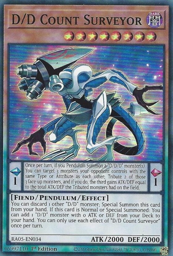 D/D Count Surveyor - 1st Edition