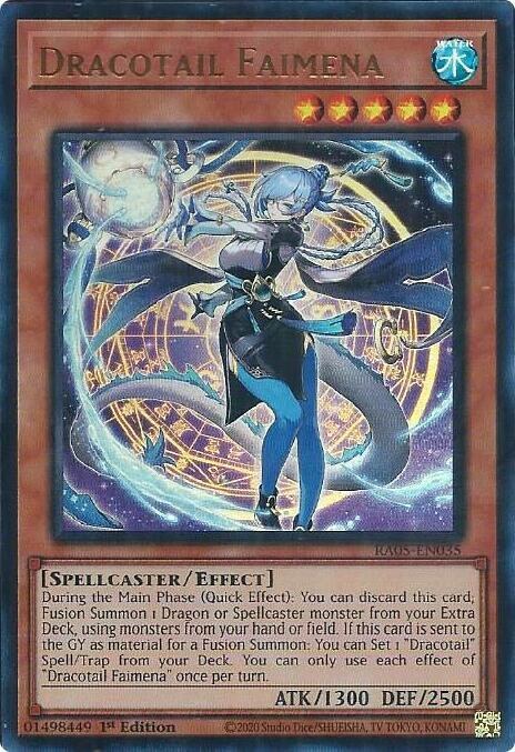 Dracotail Faimena - Ultra Rare