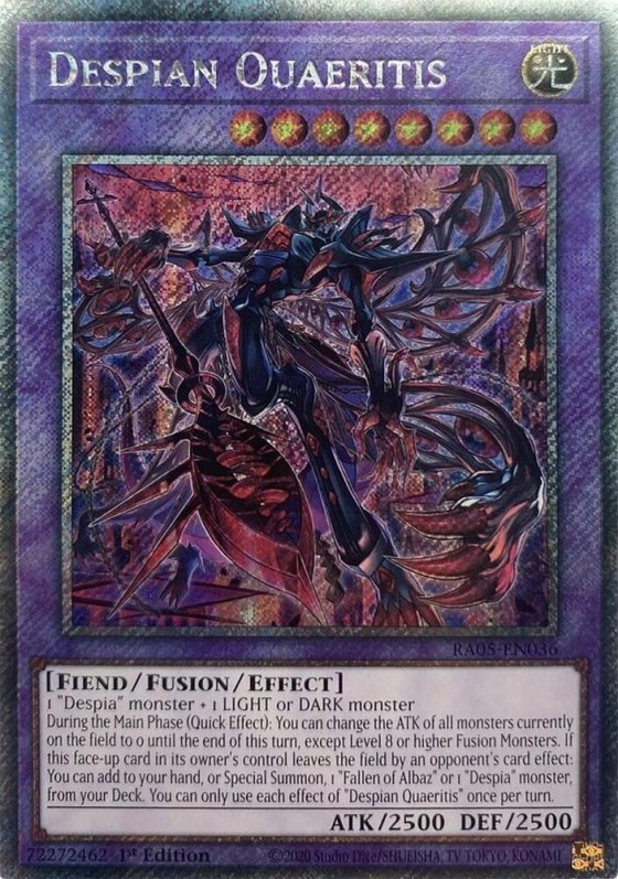 Despian Quaeritis - Platinum Secret Rare
