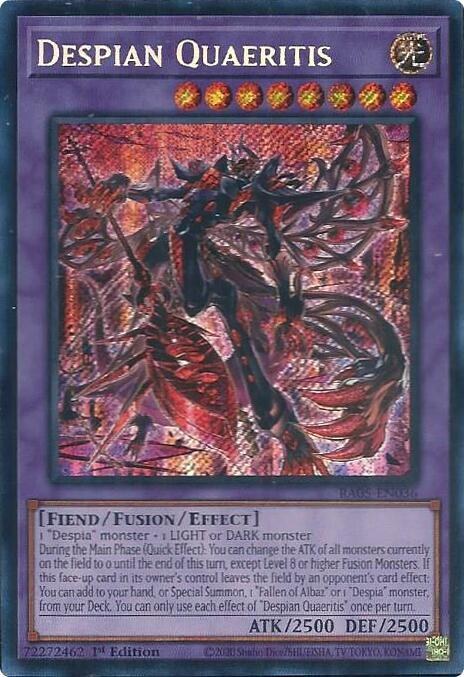 Despian Quaeritis - Secret Rare